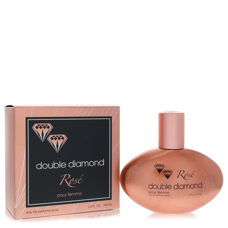 Double Diamond Rose By Yzy Perfume Eau De Parfum Spray 3.4 Oz (Women) - Rochan Shop