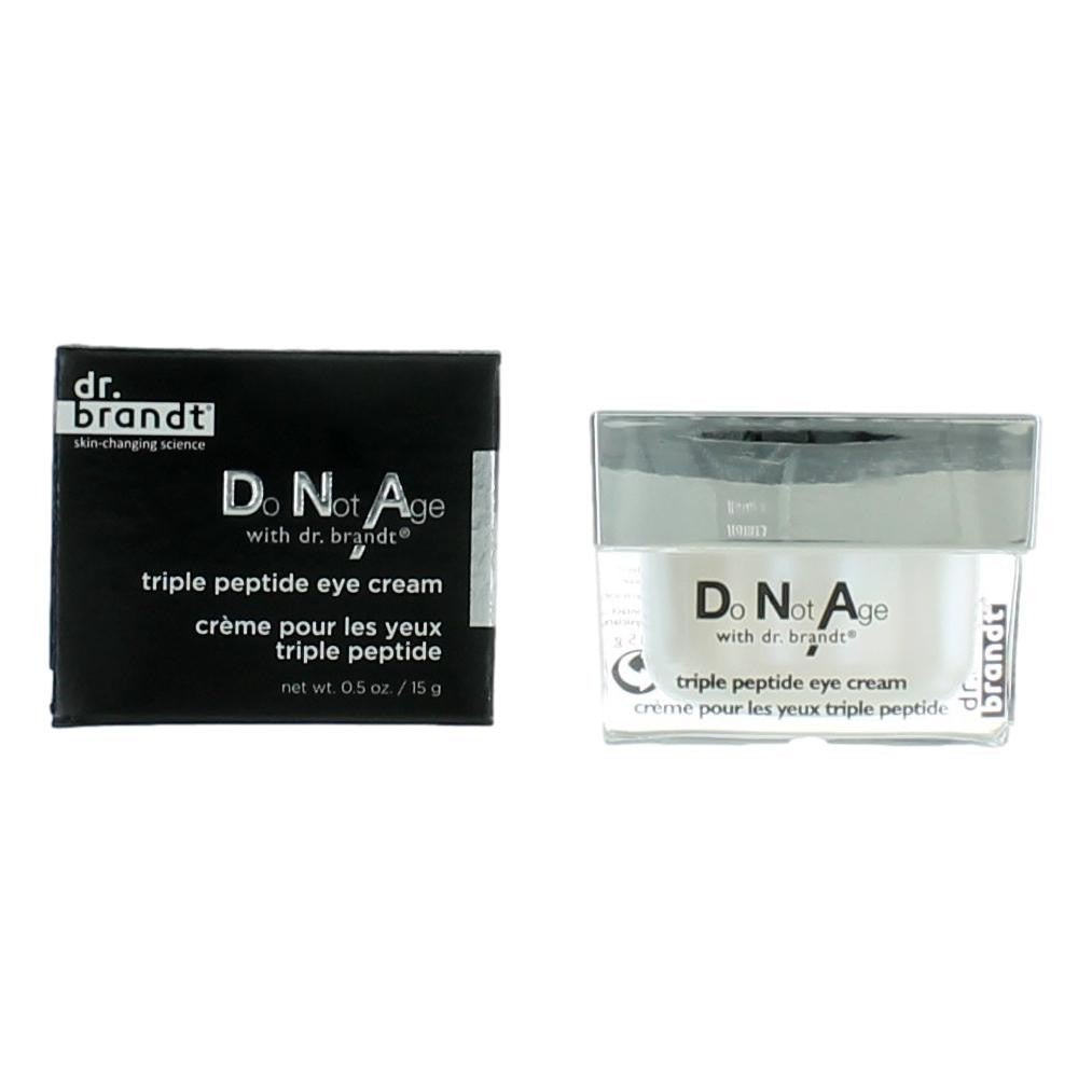Dr. Brandt Do Not Age By Dr. Brandt, .5 Oz Triple Peptide Eye Cream - Rochan Shop