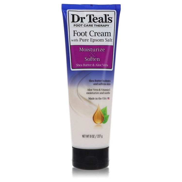 Dr Teal's Pure Epsom Salt Foot Cream Pure Epsom Salt Foot Cream With Shea Butter & Aloe Vera & Vitamin E By Dr Teal's (Women) - Rochan Shop