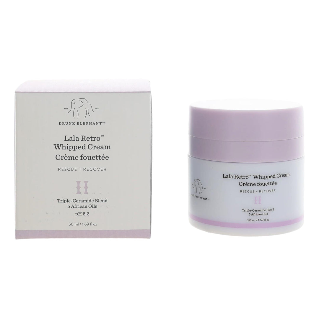 Drunk Elephant Lala Retro Whipped Cream By Drunk Elephant, 1.69oz Face Cream - Rochan Shop