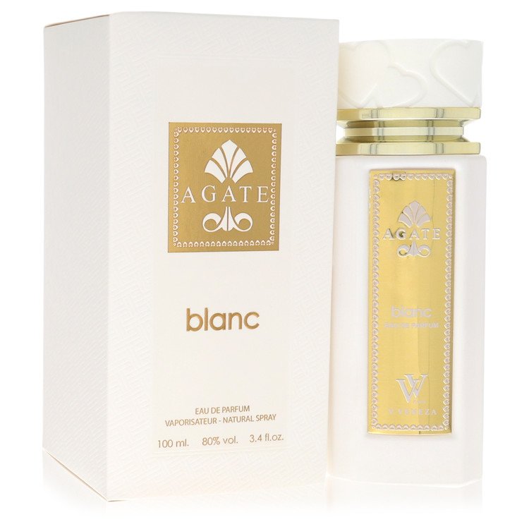 Dumont Agate Blanc By Dumont Paris Eau De Parfum Spray (Unisex) 3.4 Oz (Women) - Rochan Shop