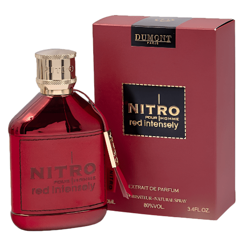 Dumont Nitro Red Intensely Extrait De Parfum Dumont (Men) - Rochan Shop