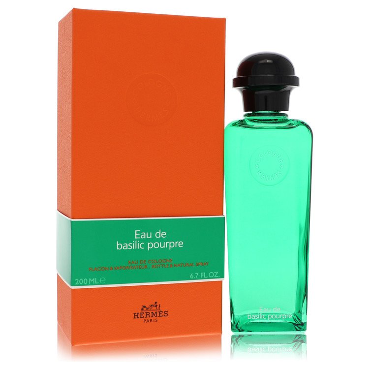 Eau De Basilic Pourpre By Hermes Eau De Cologne Spray (Unisex) 6.7 Oz (Men) - Rochan Shop