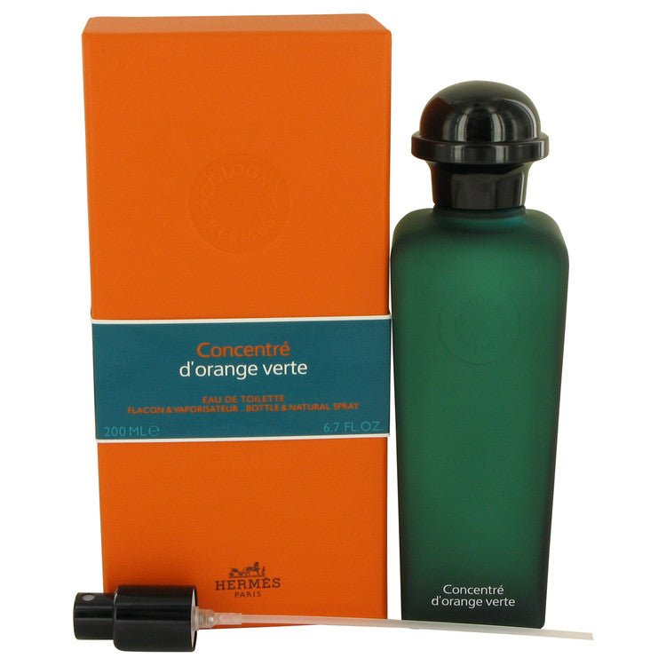 Eau D'orange Verte By Hermes Eau De Toilette Spray Concentre (Unisex) 6.7 Oz (Men) - Rochan Shop