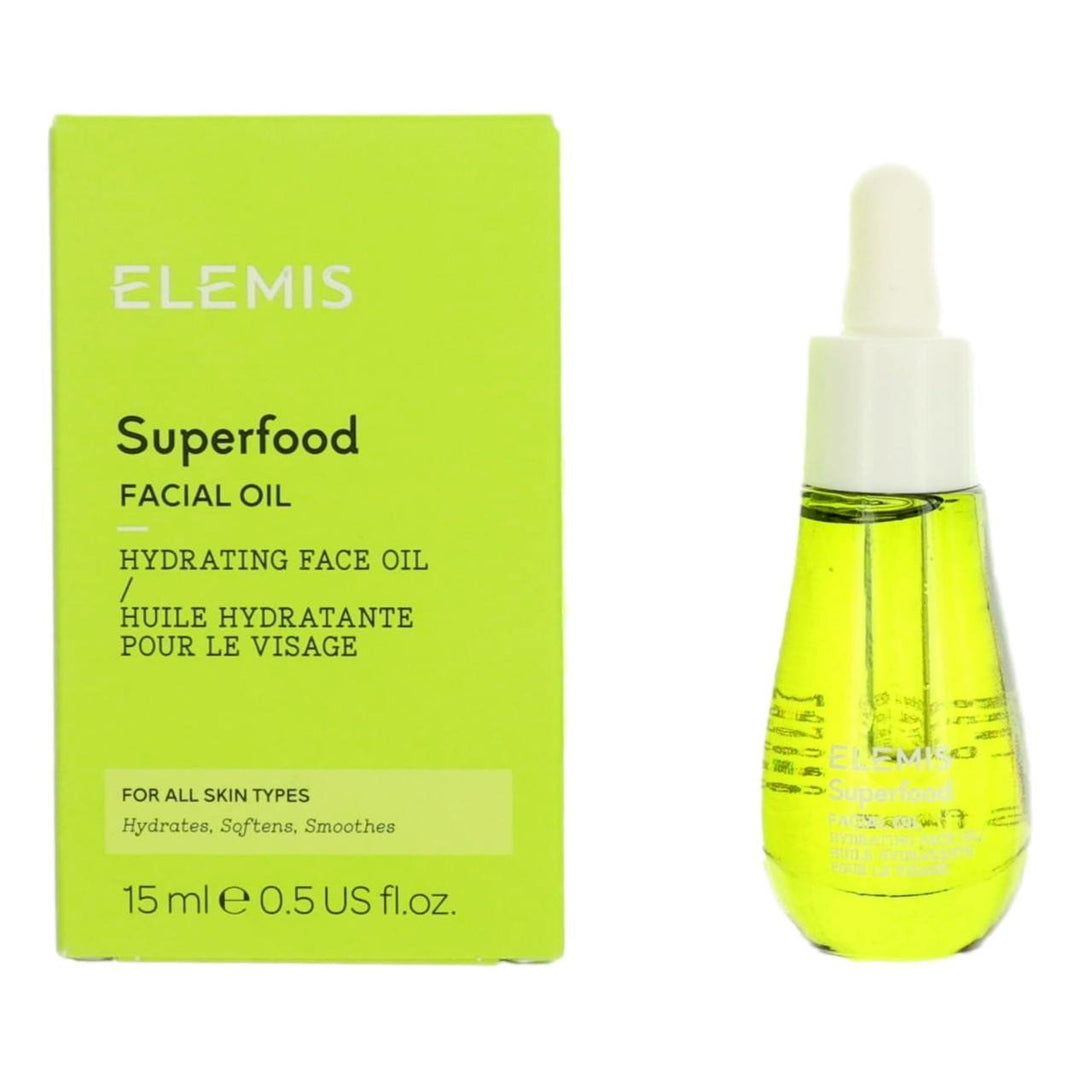 Elemis Superfood Facial Oil By Elemis, .5 Oz Hydrating Face Oil - Rochan Shop