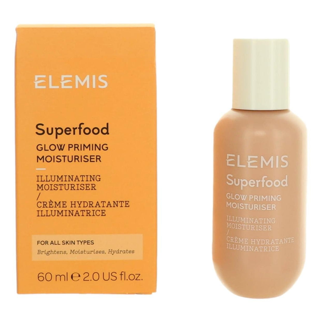 Elemis Superfood Glow Priming Moisturiser, 2oz Illuminating Moisturiser - Rochan Shop