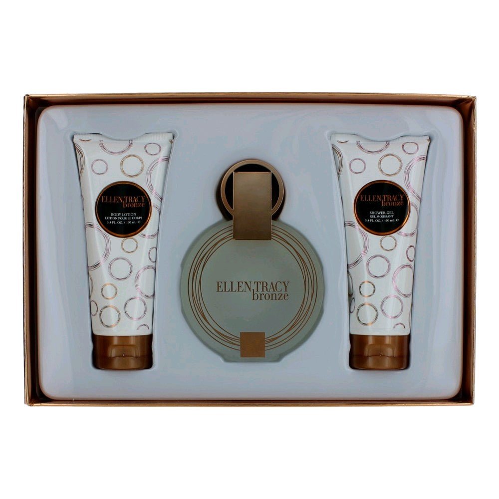 Ellen Tracy Bronze By Ellen Tracy, 3 Piece Gift Set For Women - Rochan Shop