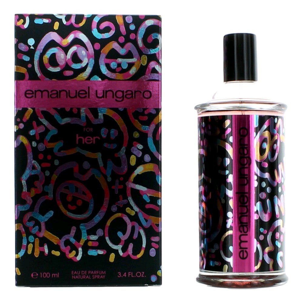 Emanuel Ungaro For Her By Emanuel Ungaro, 3.4 Oz Edp Spray For Women - Rochan Shop