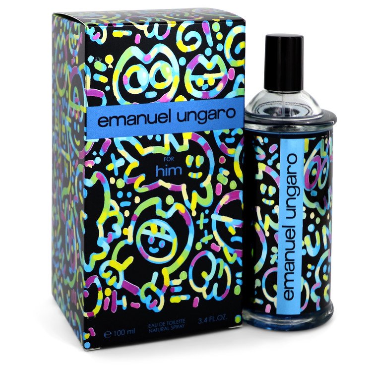 Emanuel Ungaro For Him By Ungaro Eau De Toilette Spray 3.4 Oz (Men) - Rochan Shop