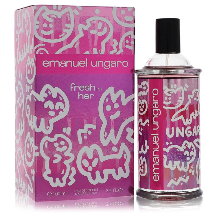 Emanuel Ungaro Fresh For Her Eau De Toilette Spray By Ungaro (Women) - Rochan Shop