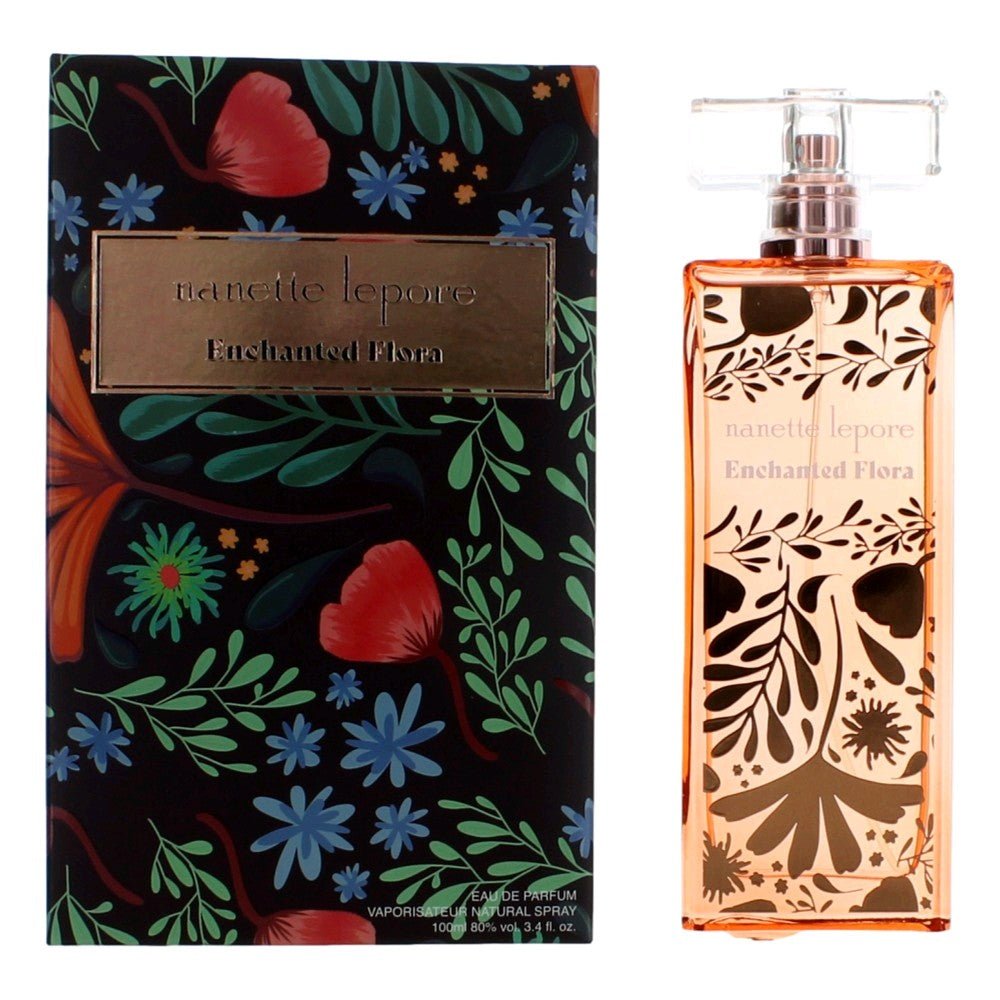 Enchanted Flora By Nanette Lepore, 3.4 Oz Edp Spray For Women - Rochan Shop