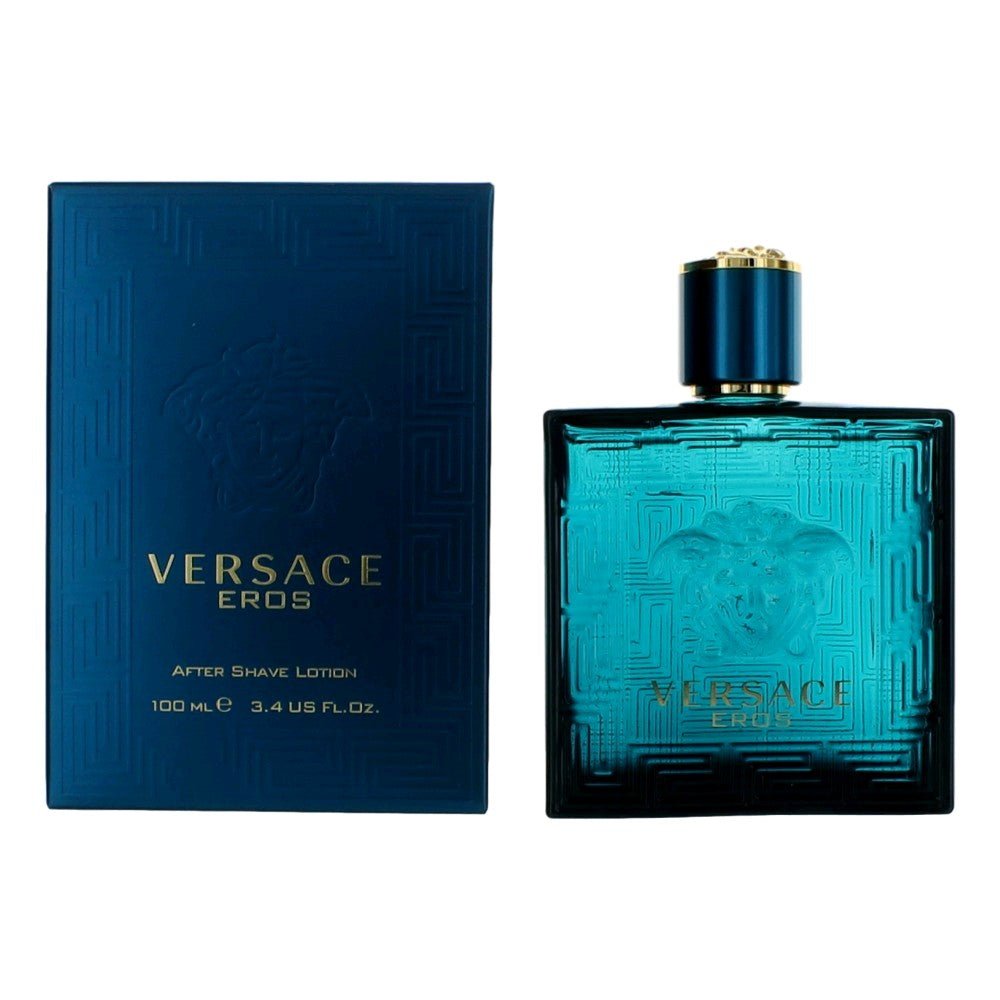 Eros By Versace, 3.4 Oz After Shave Lotion For Men (Splash) - Rochan Shop