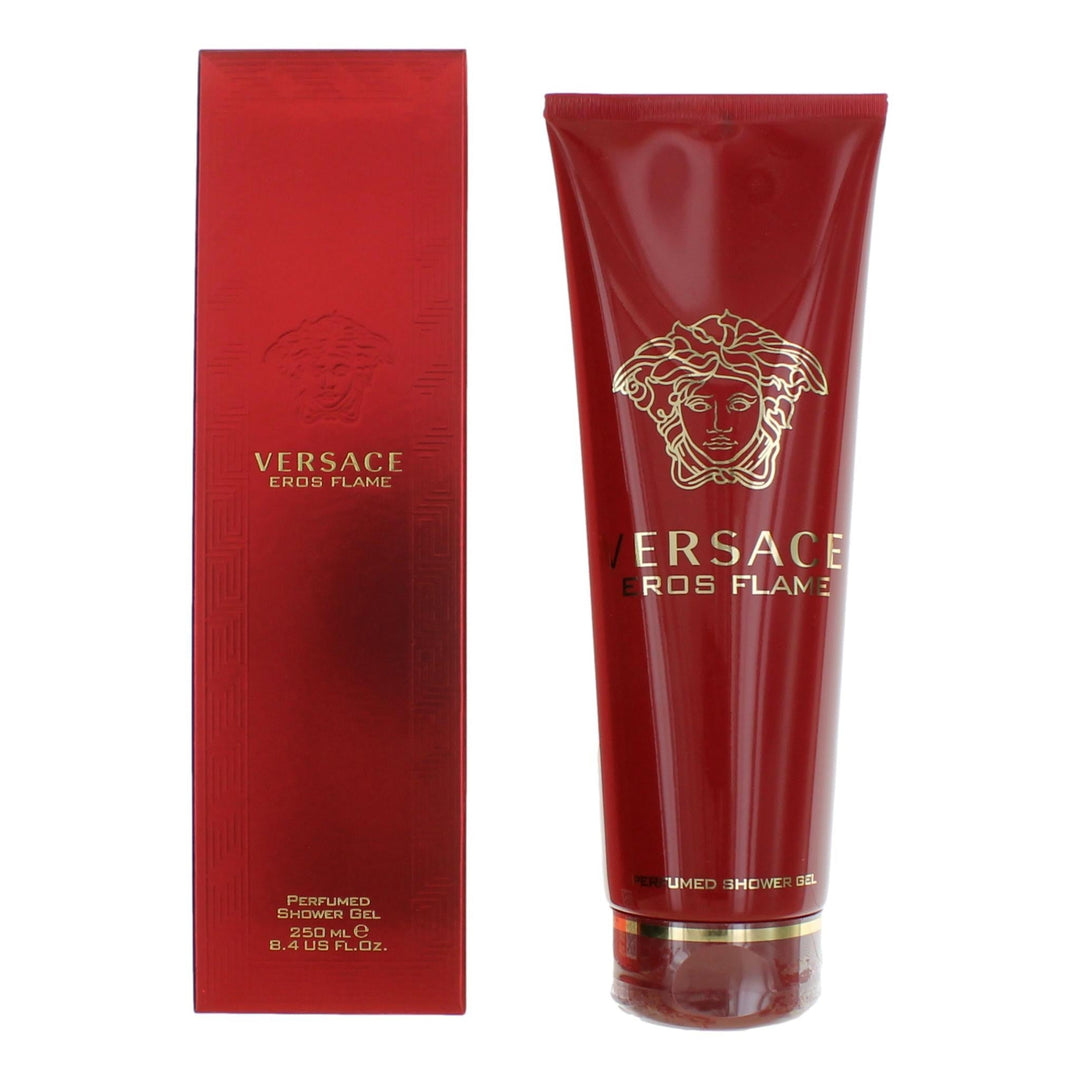 Eros Flame By Versace, 8.4 Oz Shower Gel For Men - Rochan Shop