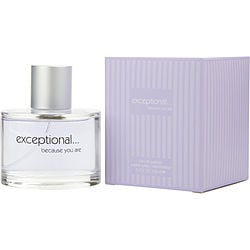 Exceptional Because You Are By Exceptional Parfums Eau De Parfum Spray (Women) - Rochan Shop