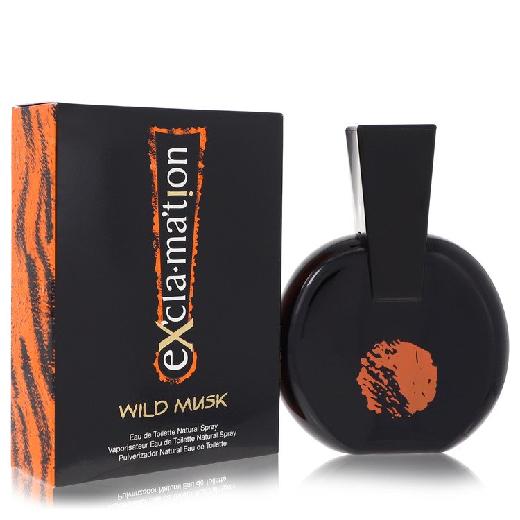 Exclamation Wild Musk Eau De Toilette Spray By Coty (Women) - Rochan Shop