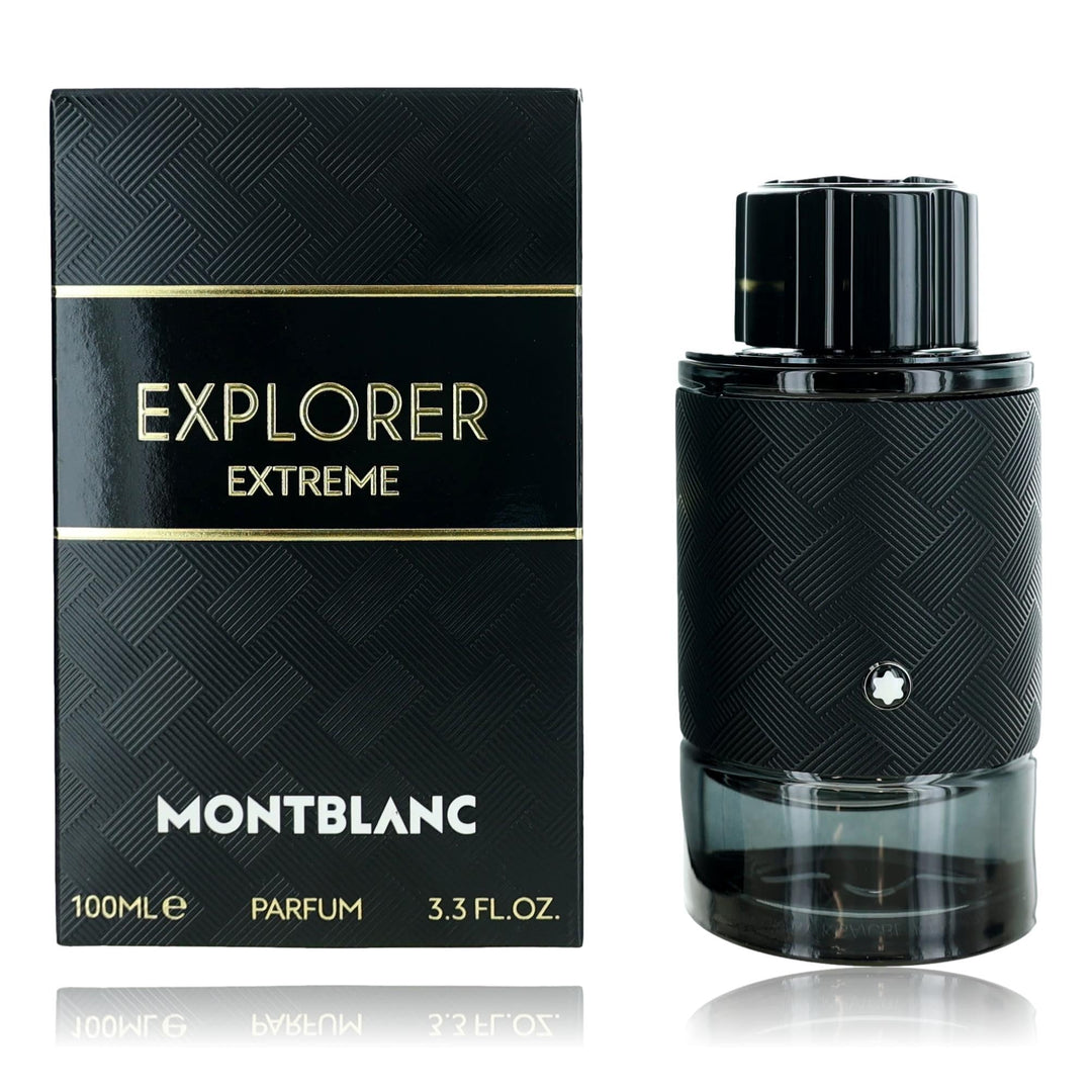 Explorer Extreme By Mont Blanc, 3.4 Oz Parfum Spray For Men - Rochan Shop