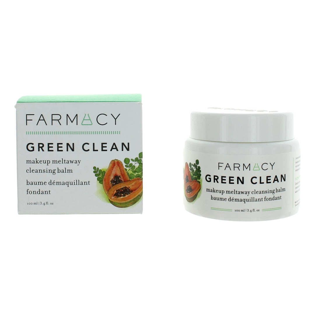 Farmacy Green Clean By Farmacy, 3.4oz Makeup Meltaway Cleansing Balm . - Rochan Shop