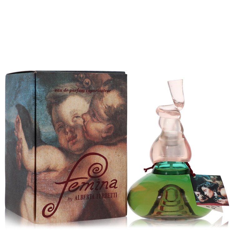 Femina Eau De Parfum Spray By Alberta Ferretti (Women) - Rochan Shop