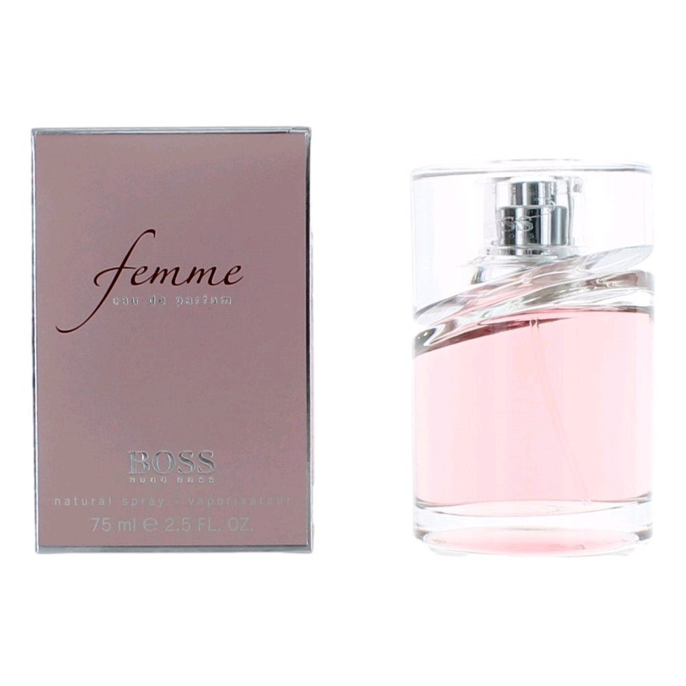 Femme By Hugo Boss, 2.5 Oz Edp Spray For Women - Rochan Shop