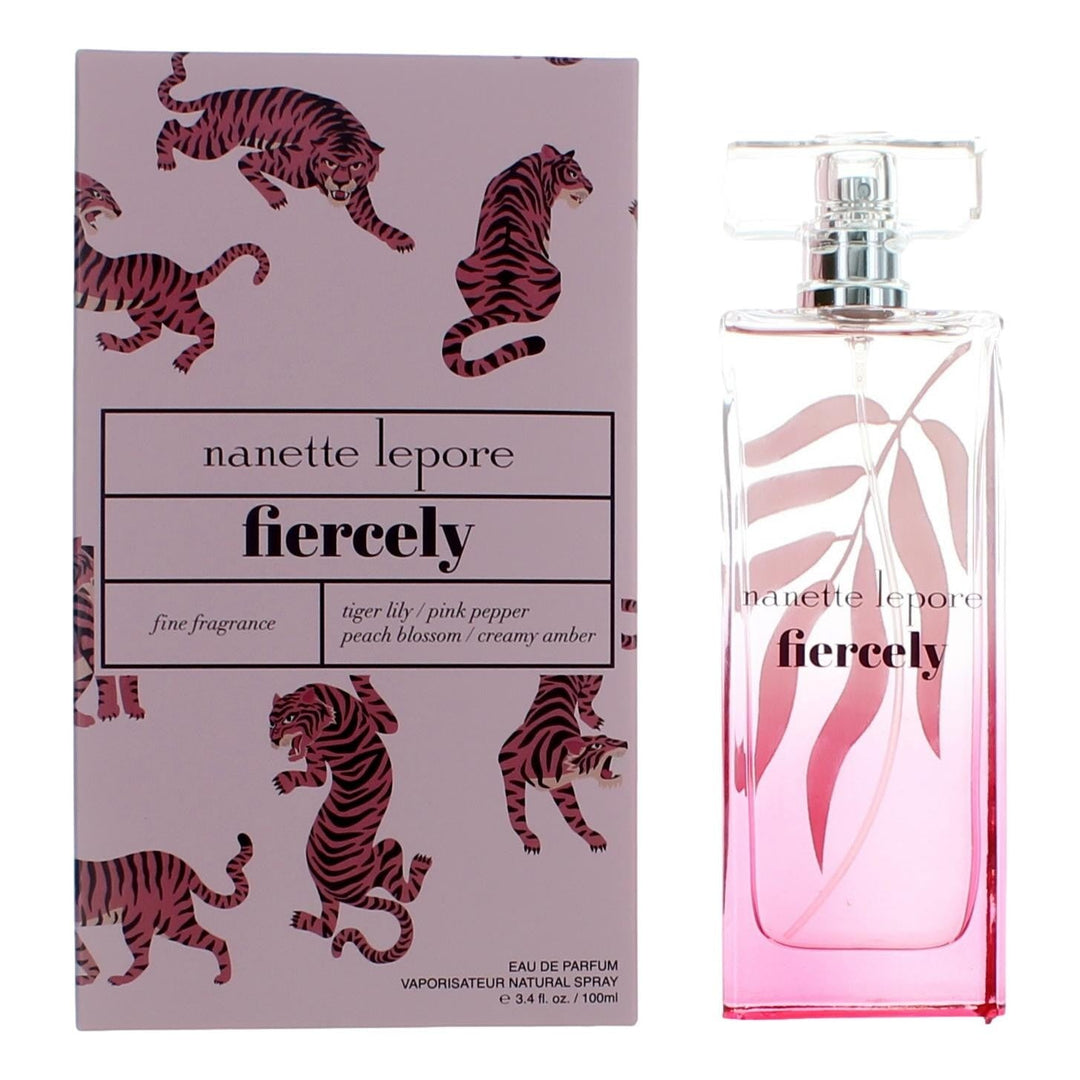 Fiercely By Nanette Lepore, 3.4 Oz Edp Spray For Women - Rochan Shop