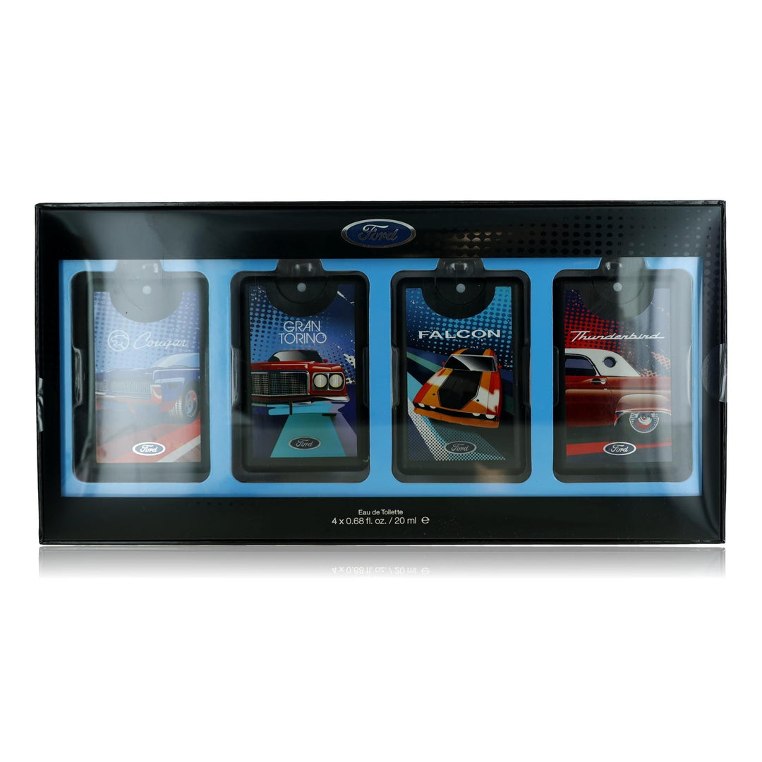 Ford Legacy By Mustang, 4 Piece Gift Set For Men - Rochan Shop