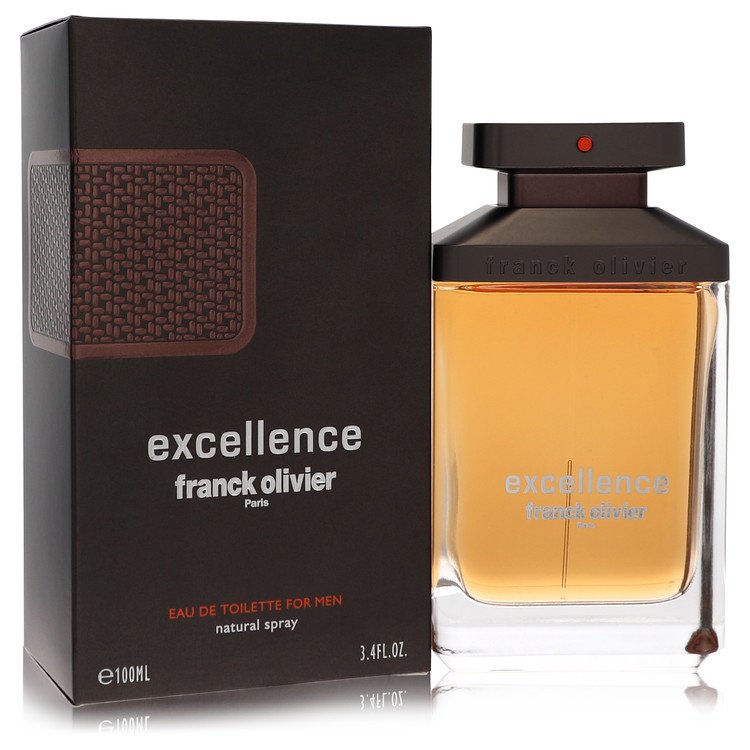 Franck Olivier Excellence Eau De Toilette Spray By Franck Olivier (Men) - Rochan Shop