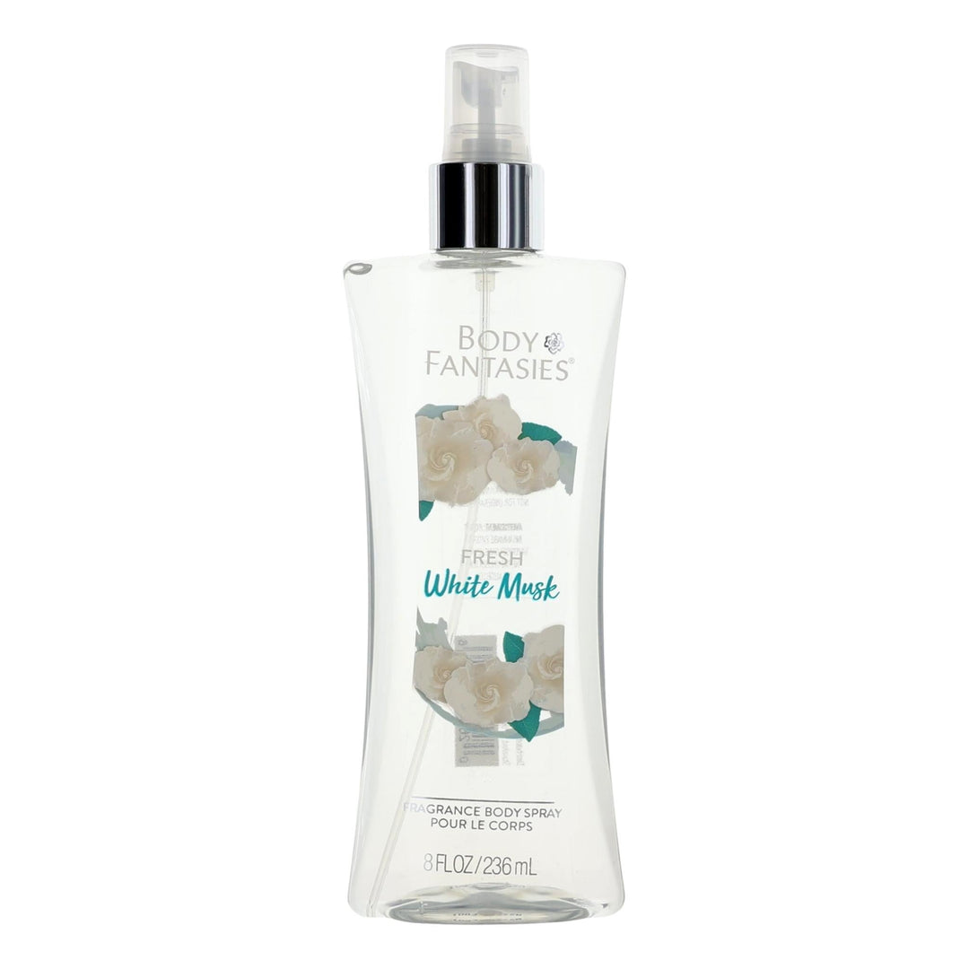 Fresh White Musk By Body Fantasies, 8 Oz Fragrance Body Spray Women - Rochan Shop