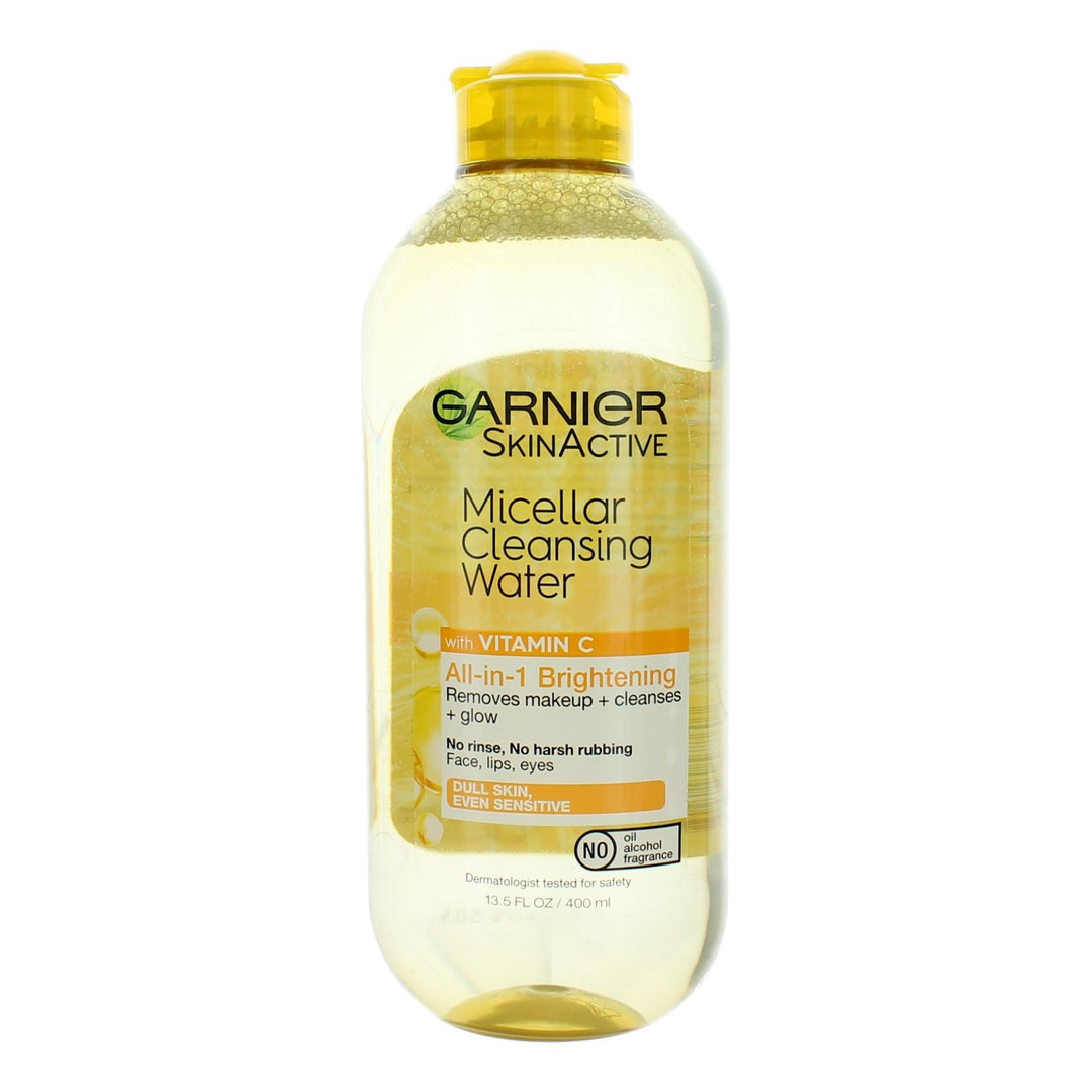 Garnier Skin Active 13.5 All In 1 Brightening Micellar Cleansing Water With Vitamin C - Rochan Shop
