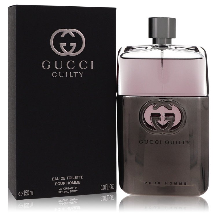 Gucci Guilty By Gucci Eau De Toilette Spray 5 Oz (Men)