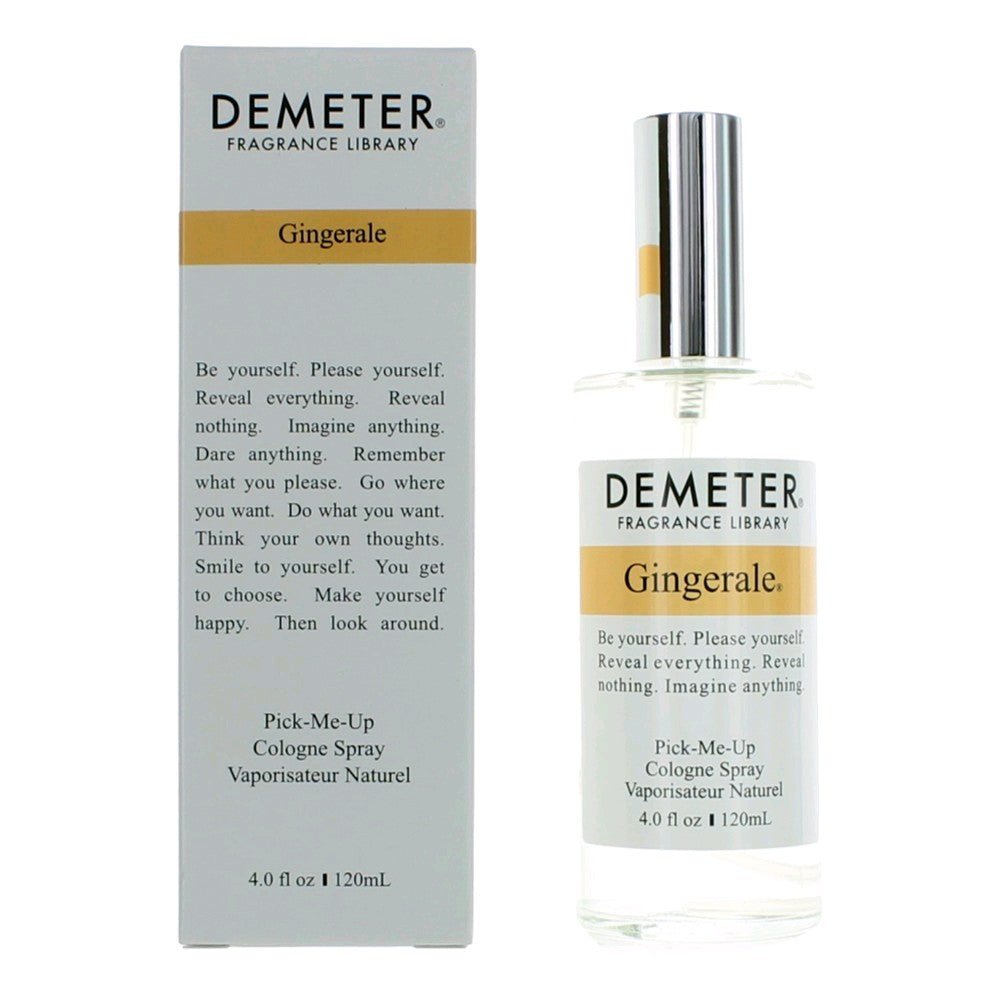 Gingerale By Demeter, 4 Oz Cologne Spray For Women - Rochan Shop