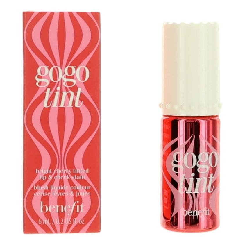 Gogo Tint By Benefit, .2 Oz Bright Cherry Tinted Lip & Cheek Stain - Rochan Shop