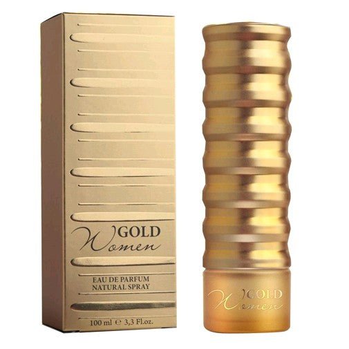 Gold By New Brand, 3.3 Oz Edp Spray For Women - Rochan Shop