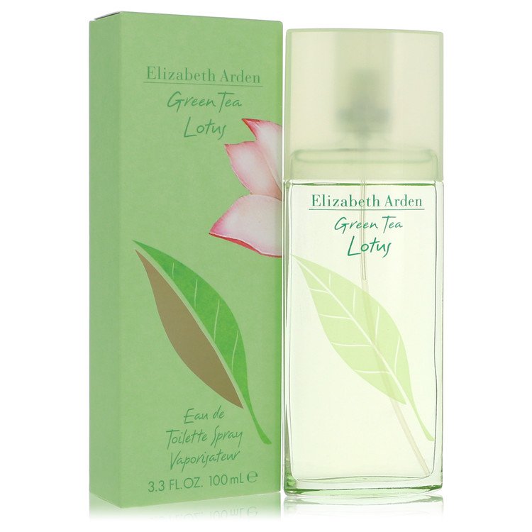 Green Tea Lotus By Elizabeth Arden Eau De Toilette Spray 3.3 Oz (Women)