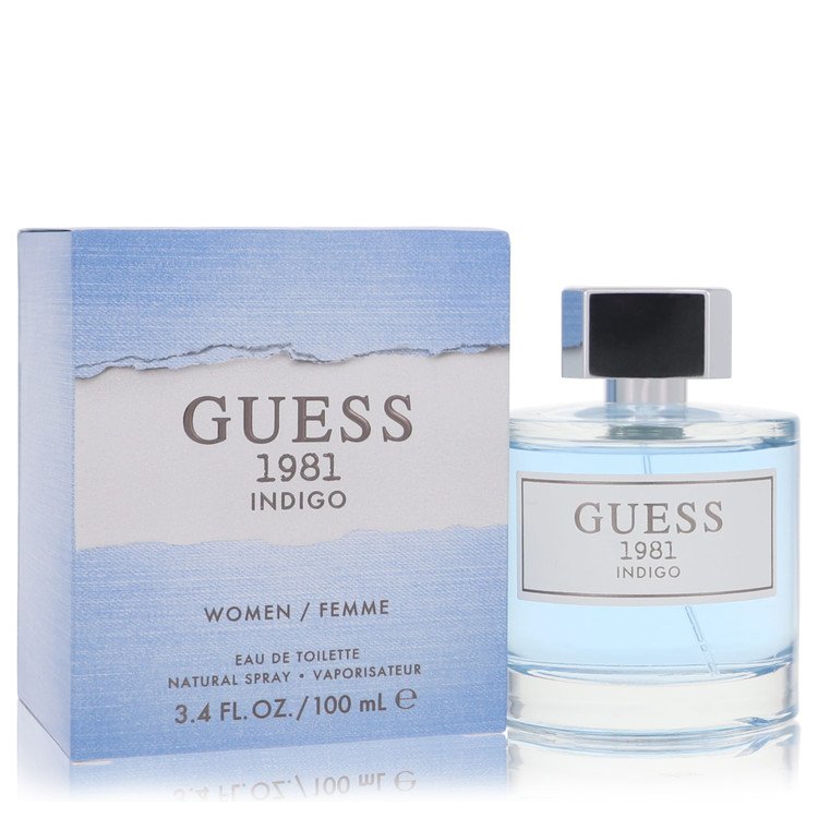 Guess 1981 Indigo By Guess Eau De Toilette Spray 3.4 Oz (Women)
