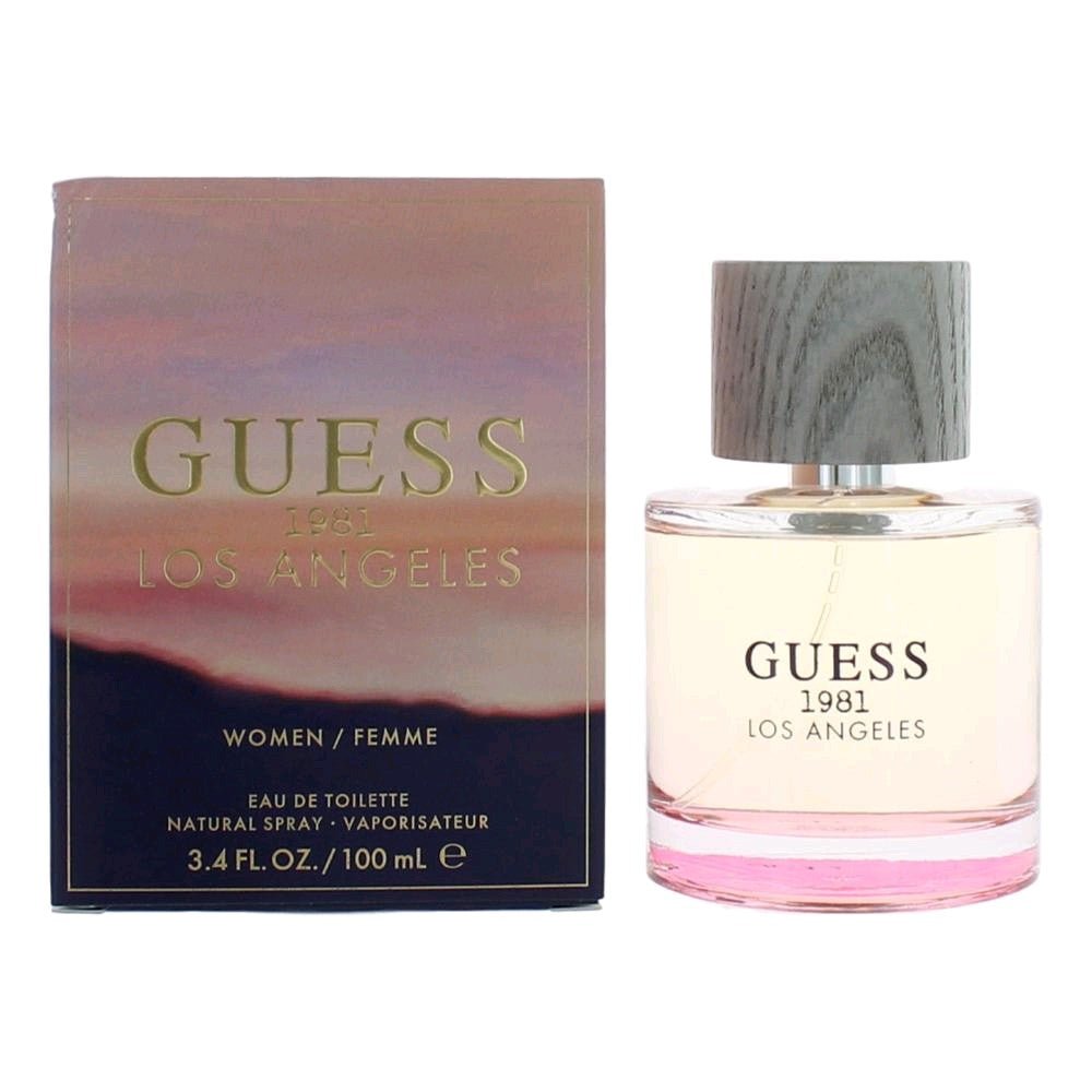 Guess 1981 Los Angeles By Guess, 3.4 Oz Edt Spray For Women - Rochan Shop