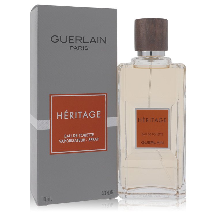 Heritage Eau De Toilette Spray By Guerlain (Men) - Rochan Shop