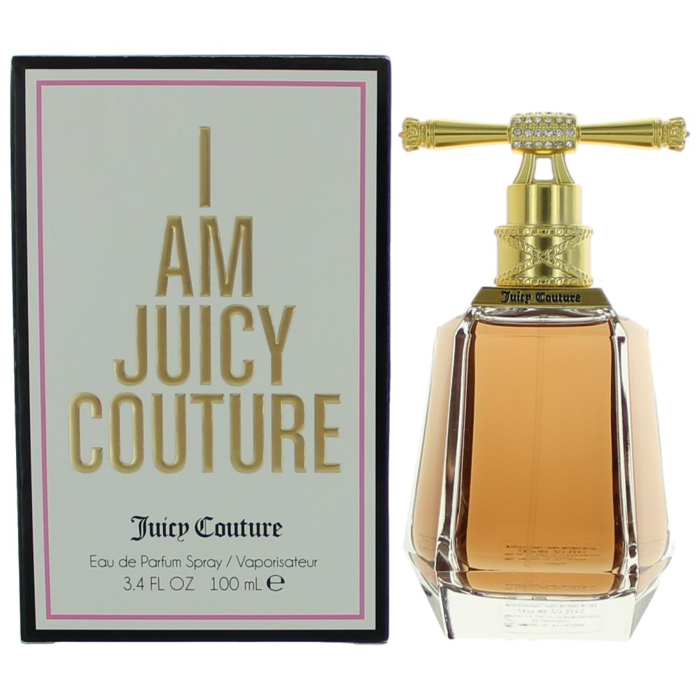 I Am Juicy Couture By Juicy Couture, 3.4 Oz Edp Spray For Women - Rochan Shop