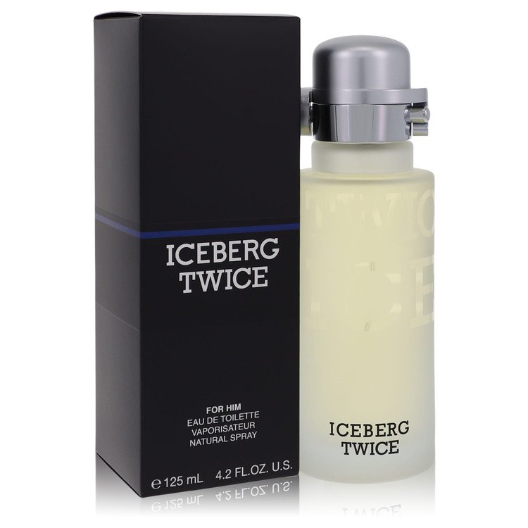 Iceberg Twice Eau De Toilette Spray By Iceberg (Men) - Rochan Shop