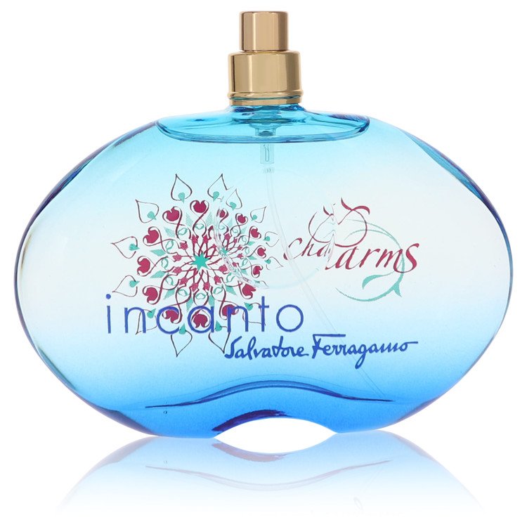 Incanto Charms By Salvatore Ferragamo Eau De Toilette Spray (Tester) 3.4 Oz (Women) - Rochan Shop