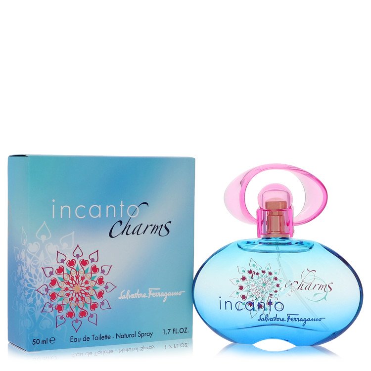 Incanto Charms By Salvatore Ferragamo Eau De Toilette Spray 1.7 Oz (Women)