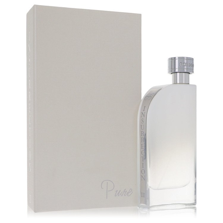 Insurrection Ii Pure Eau De Toilette Spray By Reyane Tradition (Men) - Rochan Shop