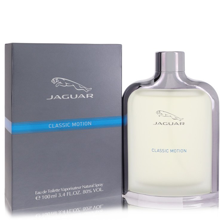 Jaguar Classic Motion Eau De Toilette Spray By Jaguar (Men) - Rochan Shop
