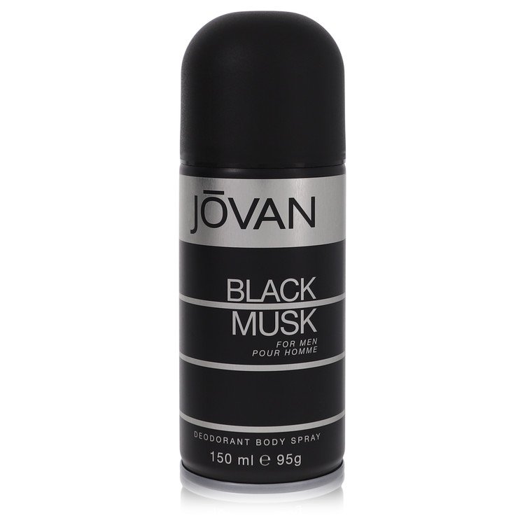 Jovan Black Musk By Jovan Deodorant Spray 5 Oz (Men)