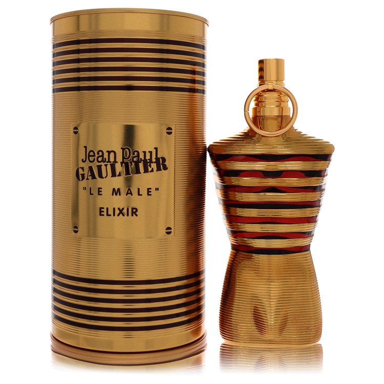 Jean Paul Gaultier Le Male Elixir By Jean Paul Gaultier Parfum Spray 4.2 Oz (Men) - Rochan Shop