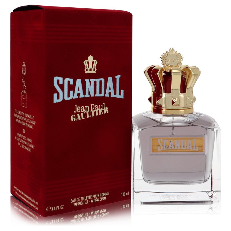 Jean Paul Gaultier Scandal By Jean Paul Gaultier Eau De Toilette Spray (Refillable) 3.4 Oz (Men) - Rochan Shop