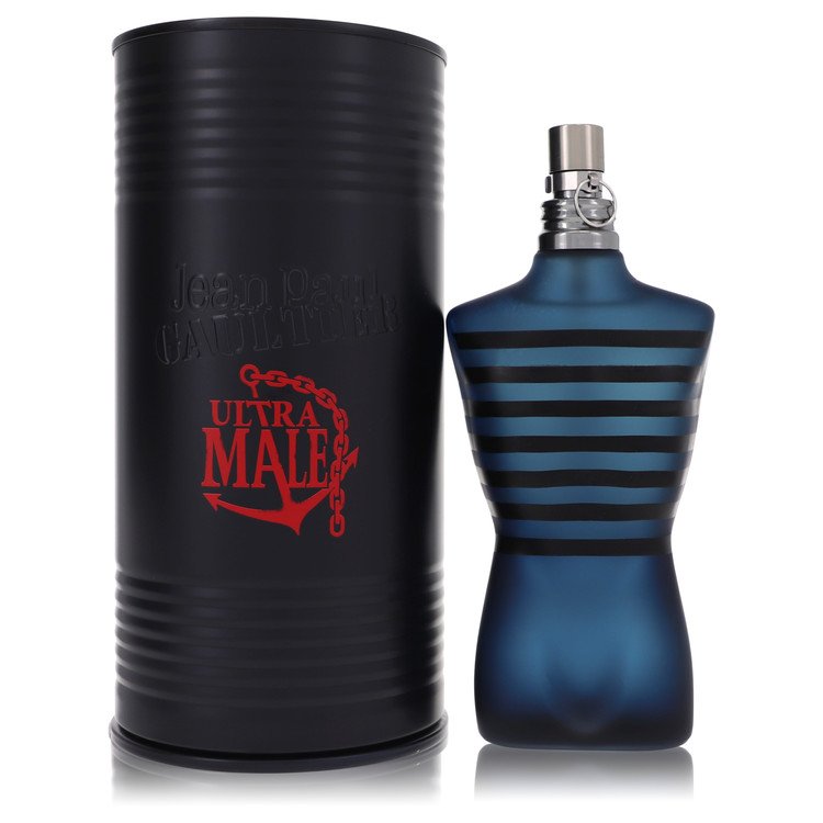 Jean Paul Gaultier Ultra Male By Jean Paul Gaultier Eau De Toilette Intense Spray 4.2 Oz (Men) - Rochan Shop