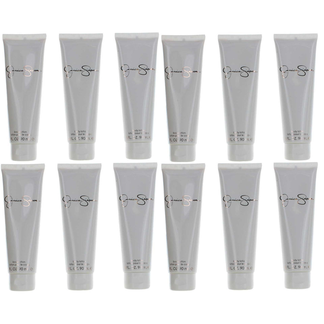 Jessica Simpson Signature By Jessica Simpson, 3oz Body Lotion Women, 12 Pack - Rochan Shop