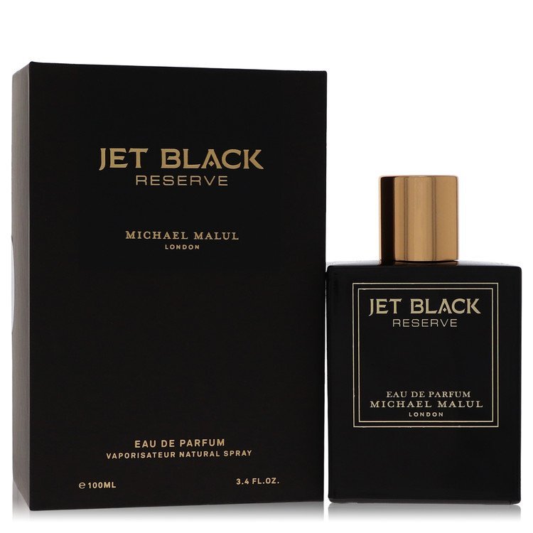 Jet Black Reserve Eau De Parfum Spray By Michael Malul (Men) - Rochan Shop