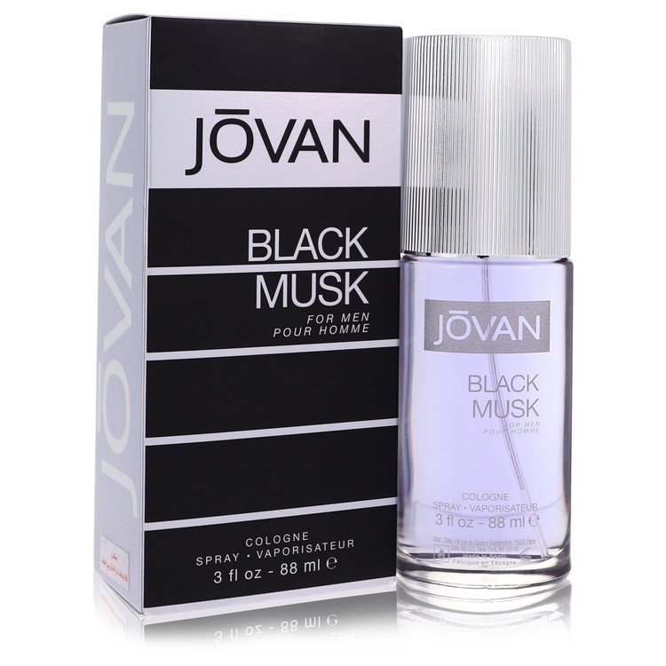 Jovan Black Musk Cologne Spray By Jovan (Men) - Rochan Shop
