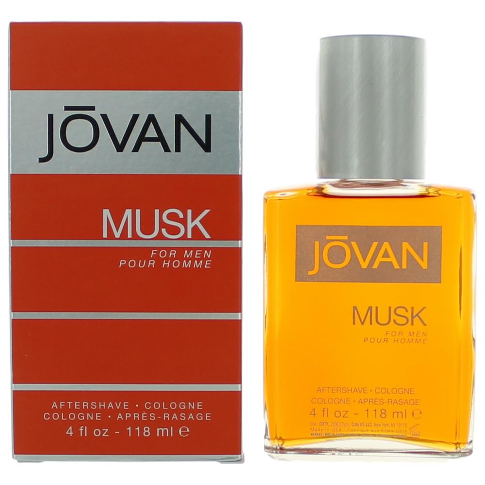 Jovan Musk By Coty, 4 Oz After Shave/Cologne For Men - Rochan Shop